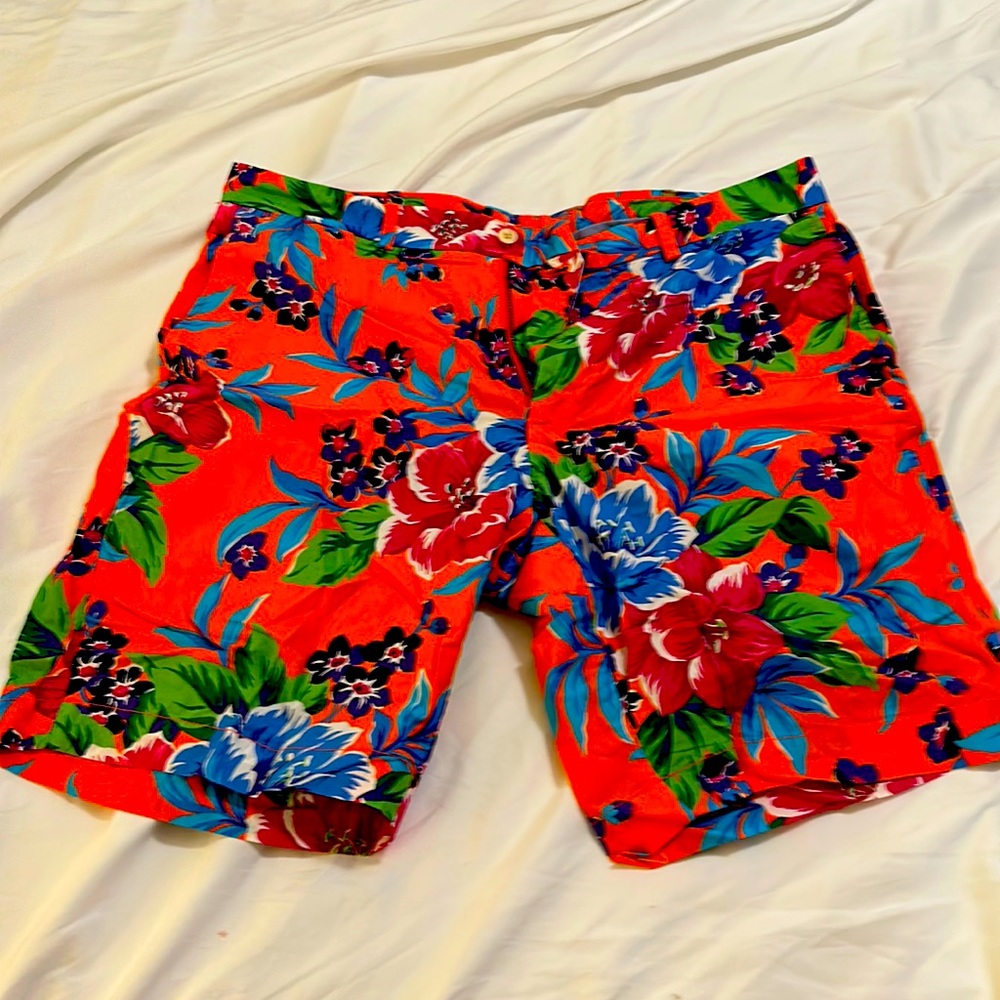Like new polo golf tropical shorts size 35